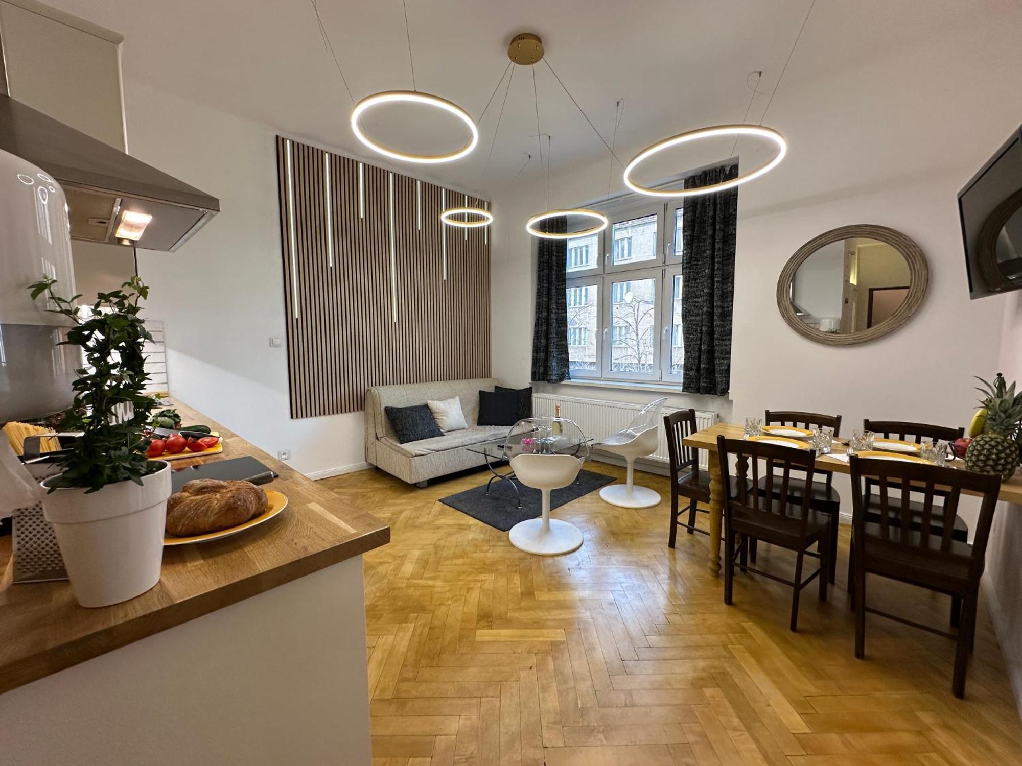 Karlin Oasis 2-Bedroom Apartment Prague Exterior photo