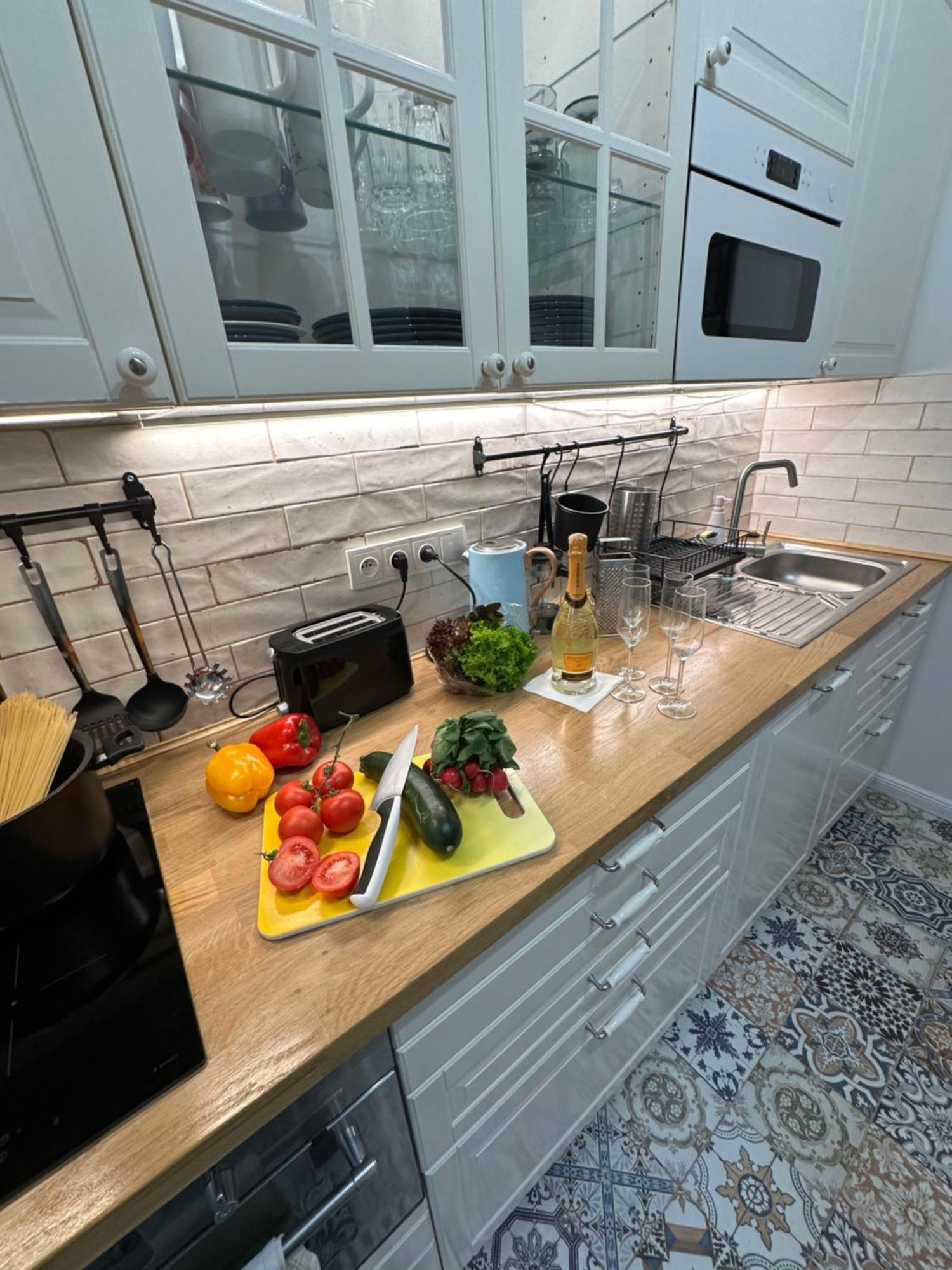 Karlin Oasis 2-Bedroom Apartment Prague Exterior photo